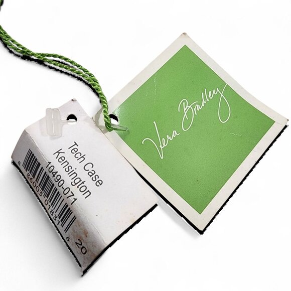 Vera Bradley Wristlet Zip ID Case Wallet Paisley Print NWT Retired Pattern Katal - Picture 5 of 5